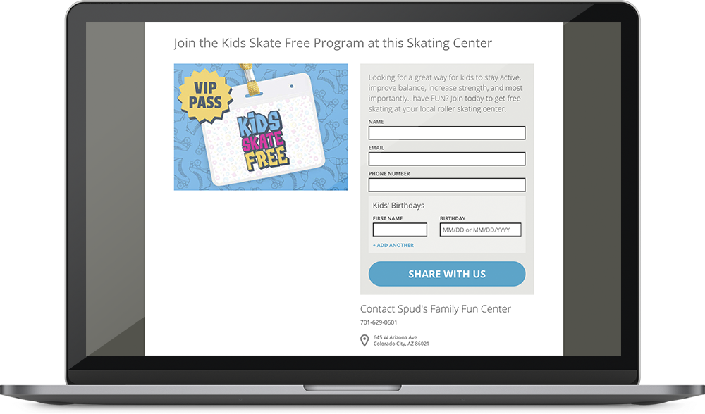 KSF-signup-page