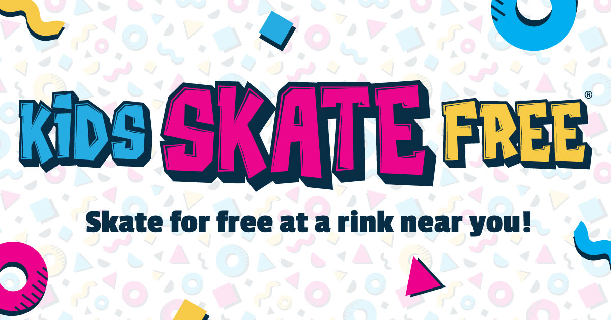 Kids Skate Free - Find a Rink Near You and Join the Fun!